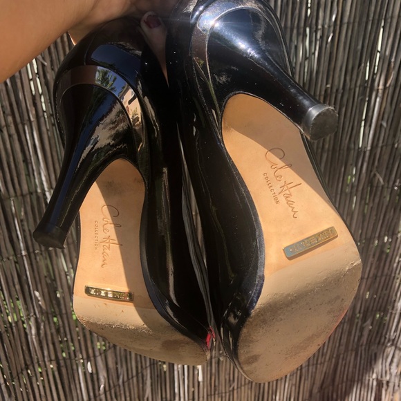 Cole Haan Peep toe pump - Picture 3 of 4